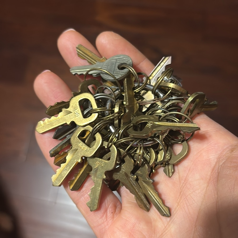 Authentic Louis Vuitton Key for lock - Picture 5 of 5